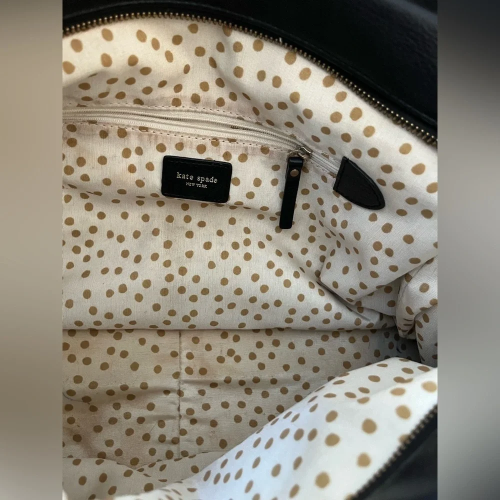 Kate Spade Roland Park Cecilia Bag Black Tote